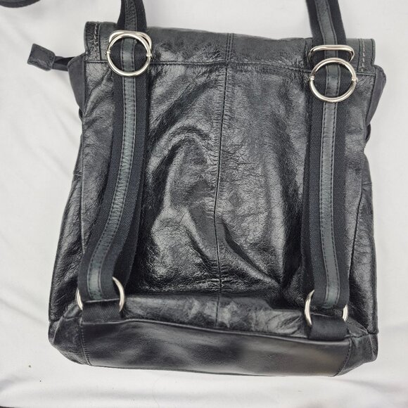 THE SAK Ventura Convertible Backpack Crossbody Leather Shoulder Bag - Picture 3 of 14